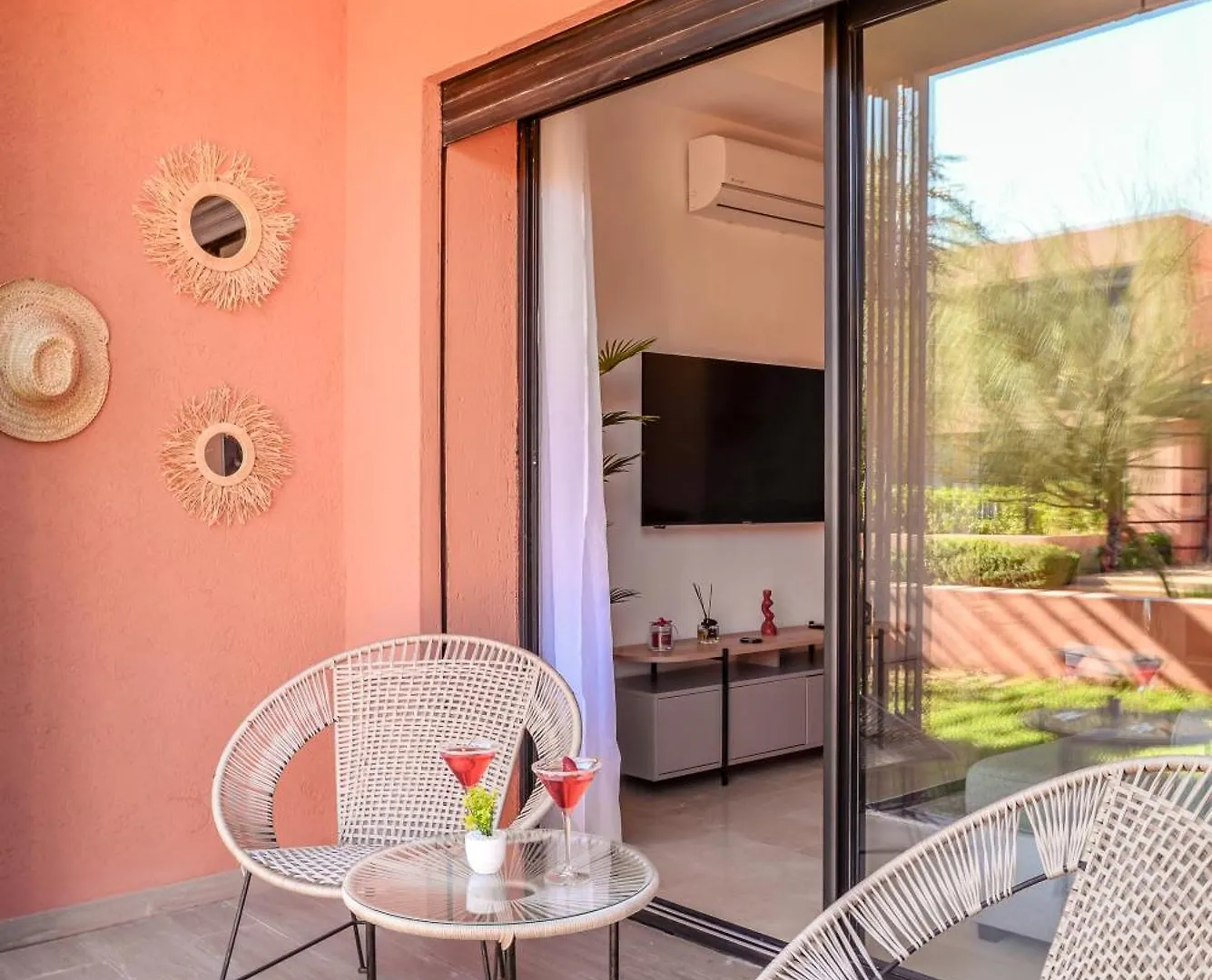 Lina Cosy - Clim, Wifi, Jardin A 10Min De L'Aeroport Apartment Marrakesh Morocco