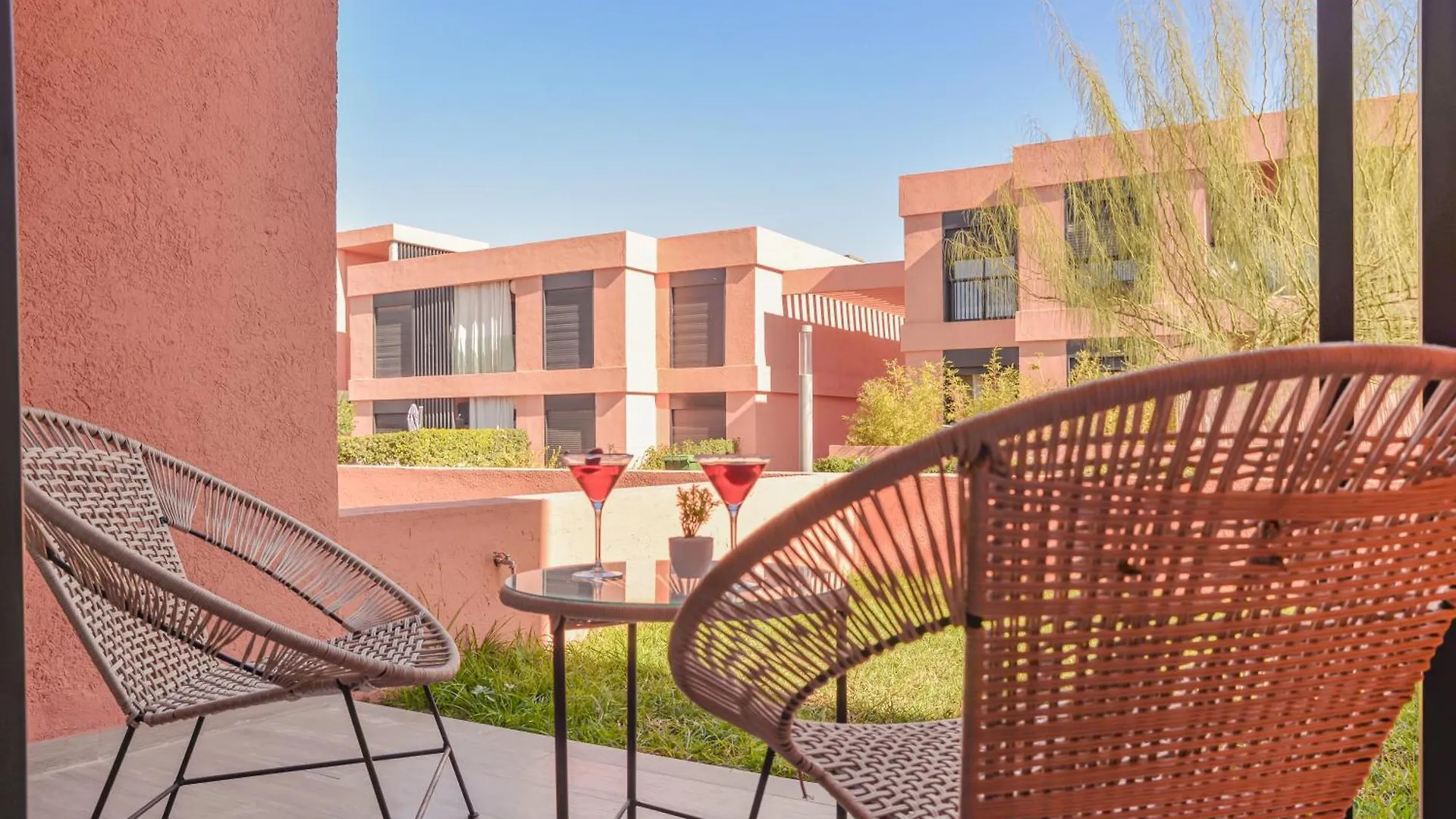 Lina Cosy - Clim, Wifi, Jardin A 10Min De L'Aeroport Apartment Marrakesh 0*,