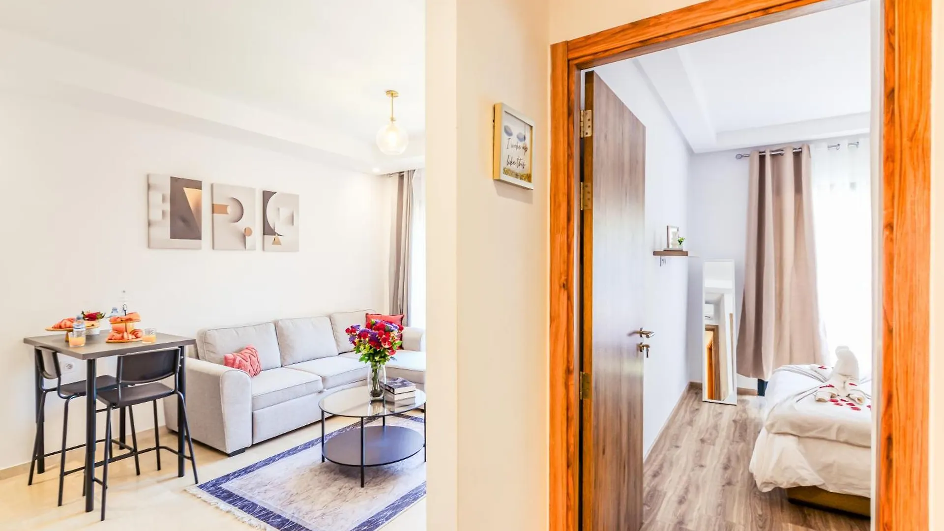 Lina Cosy - Clim, Wifi, Jardin A 10Min De L'Aeroport Apartment Marrakesh 0*,