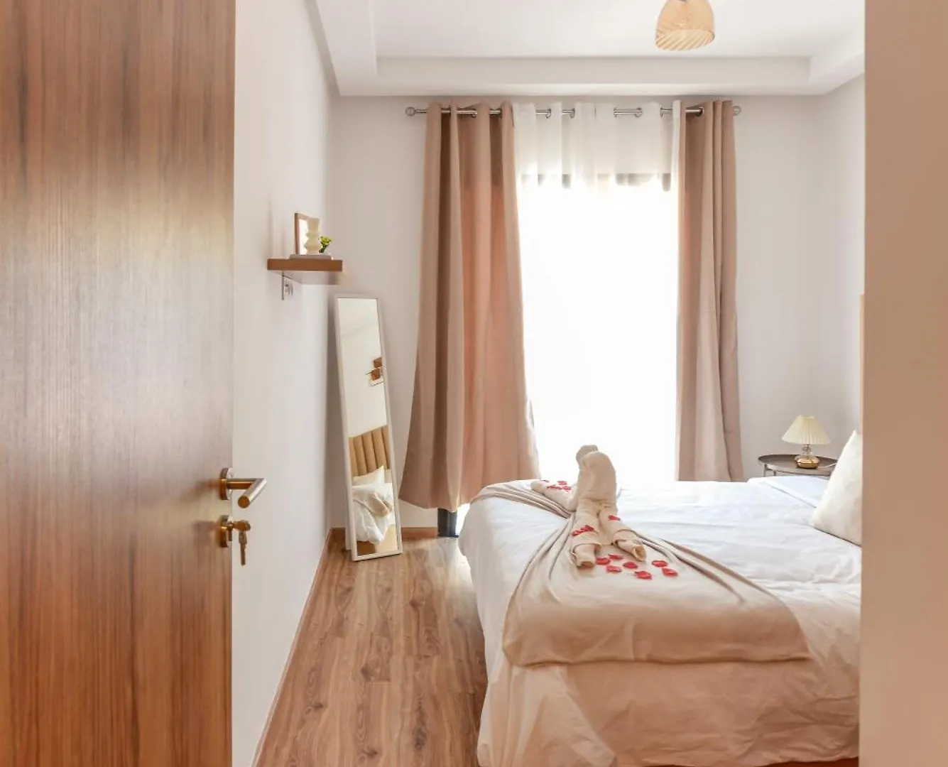 Lina Cosy - Clim, Wifi, Jardin A 10Min De L'Aeroport Apartment Marrakesh