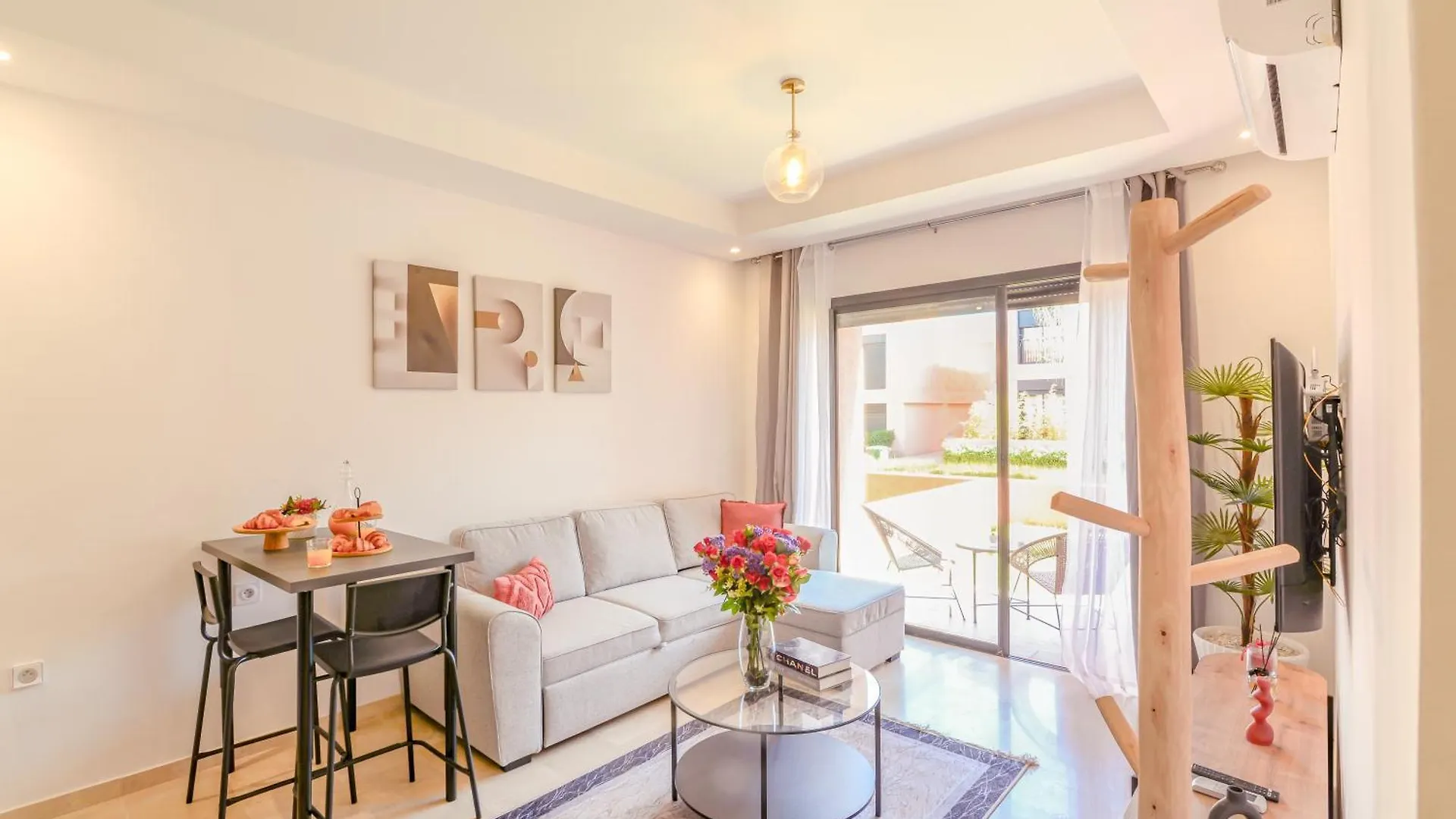 Lina Cosy - Clim, Wifi, Jardin A 10Min De L'Aeroport Apartment Marrakesh Morocco