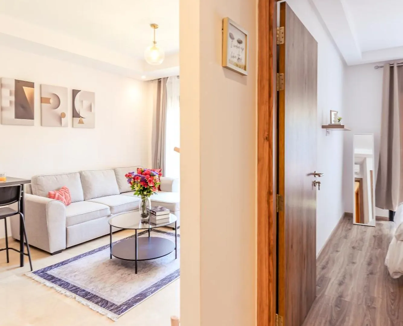 Lina Cosy - Clim, Wifi, Jardin A 10Min De L'Aeroport Apartment Marrakesh