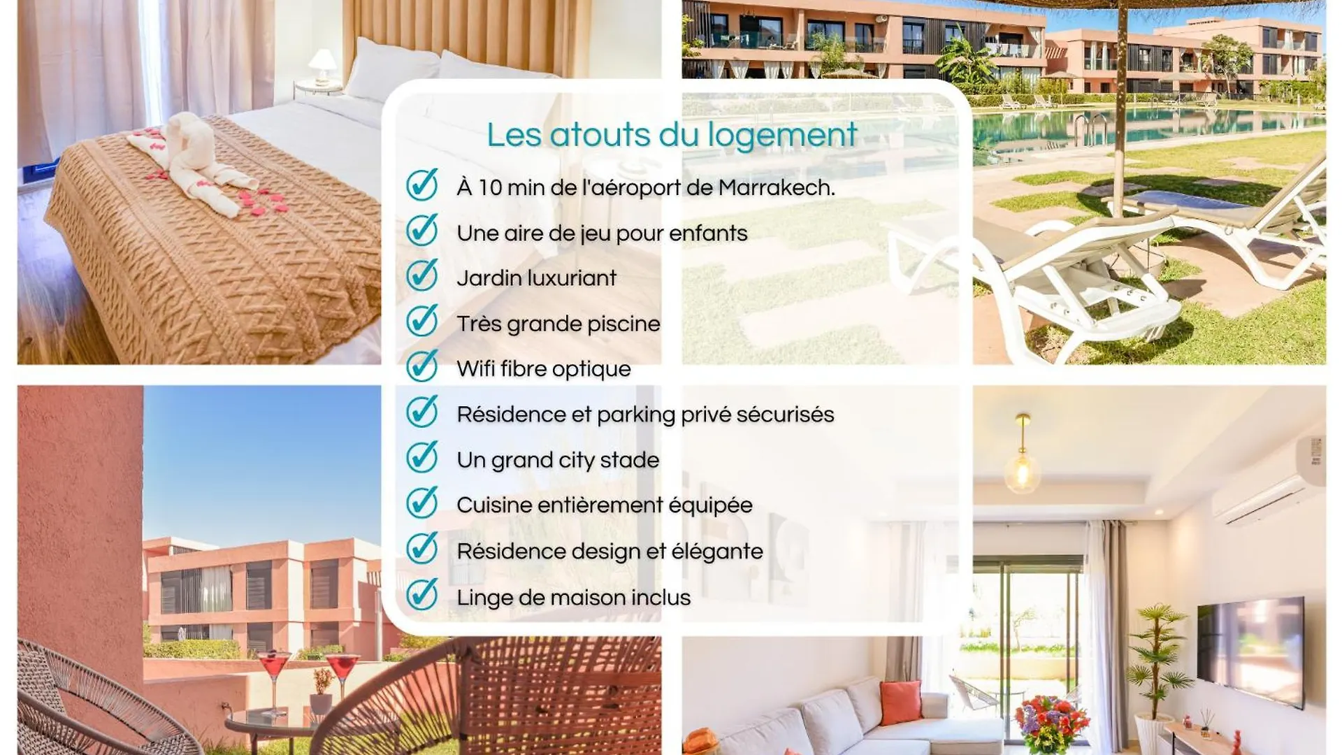 Lina Cosy - Clim, Wifi, Jardin A 10Min De L\'Aeroport contacts