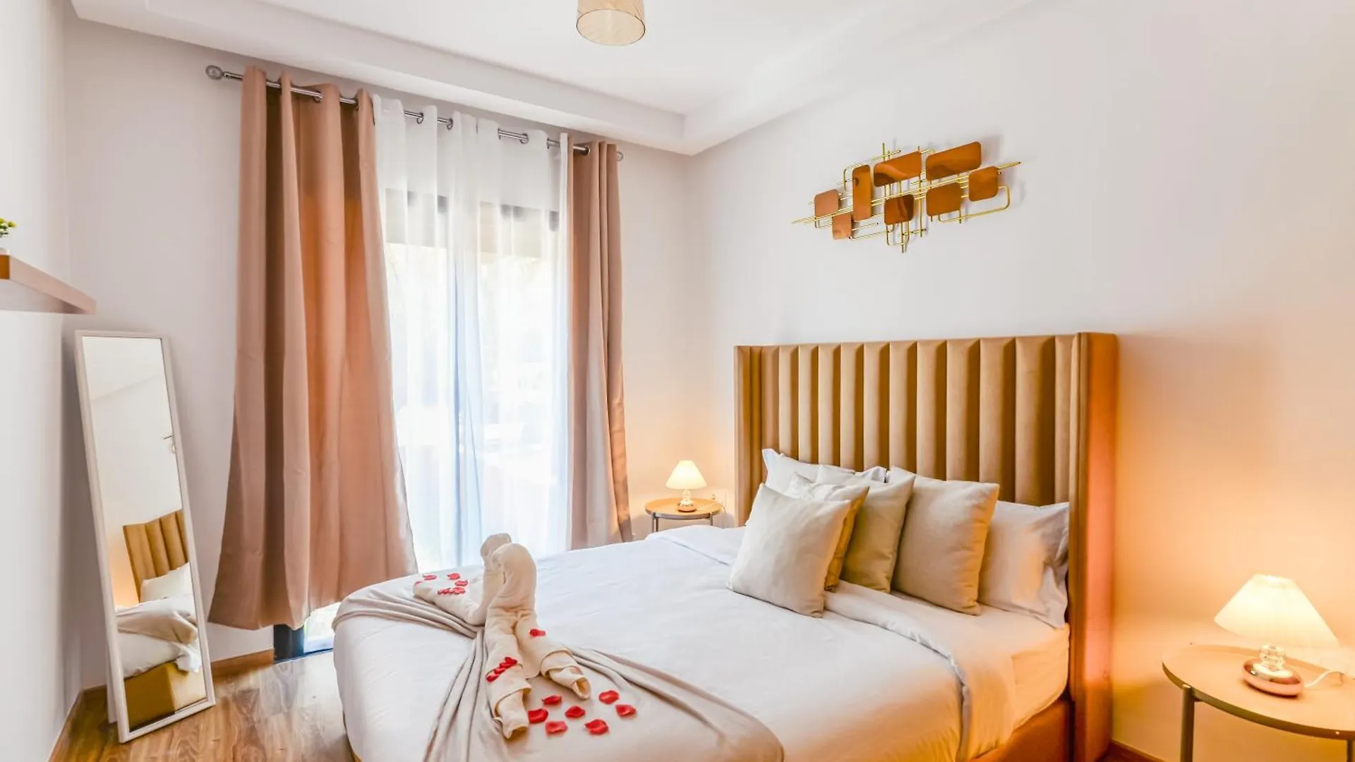 Lina Cosy - Clim, Wifi, Jardin A 10Min De L'Aeroport Apartment Marrakesh